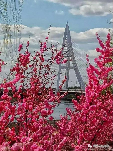 铁岭凡河新区景观带
