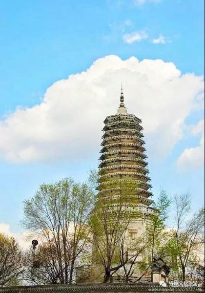 铁岭白塔